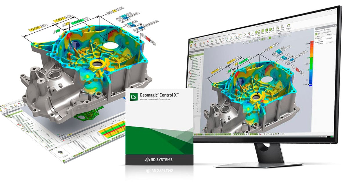 Geomagic Control X 2025