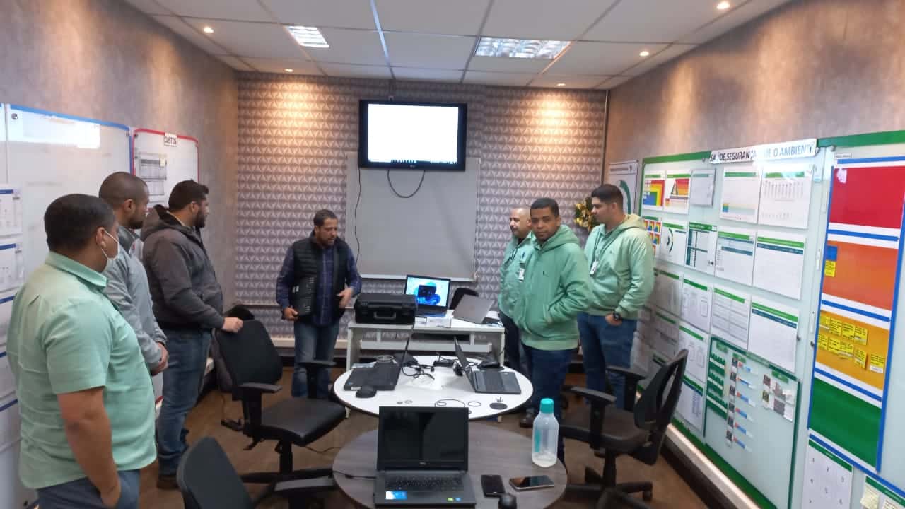 Treinamento de Scanner 3D para a Vale em Minas Gerais