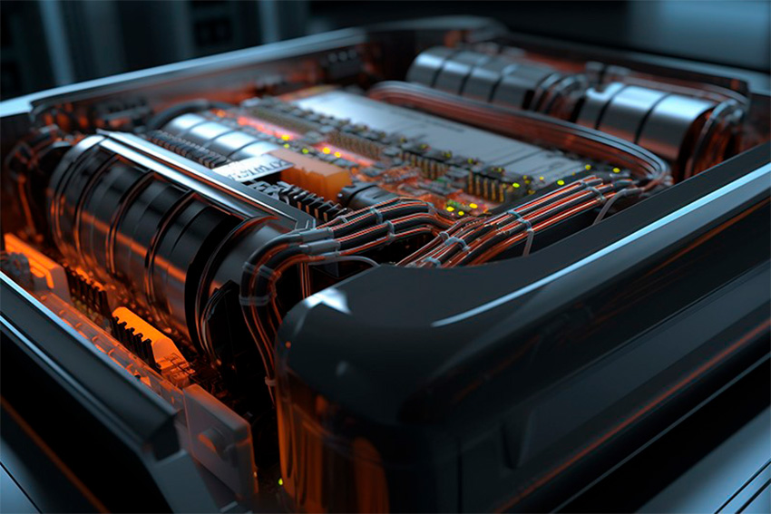 Scanners 3D e a Inspeção de Baterias de Veículos Elétricos 1