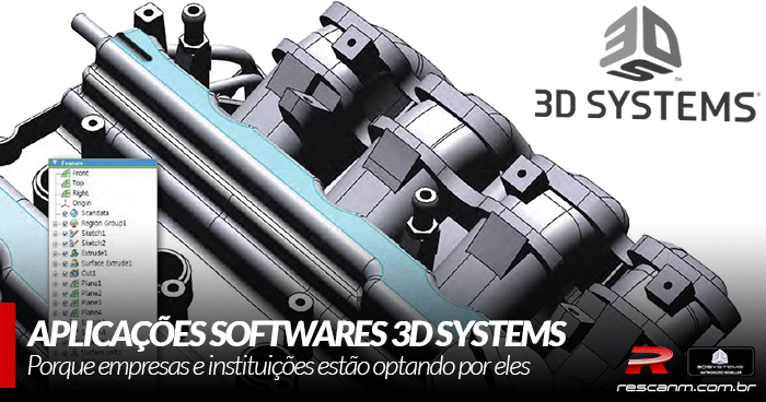 Softwares 3D Systems: Porque Empresas e Instituições Estão Cada Vez Mais Escolhendo Eles 1