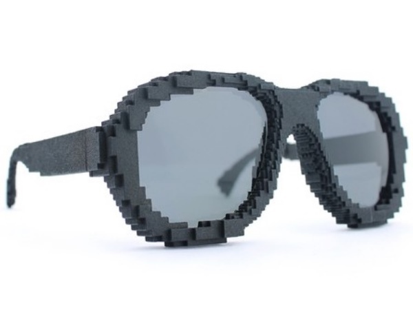 óculos feitos com impressão 3D