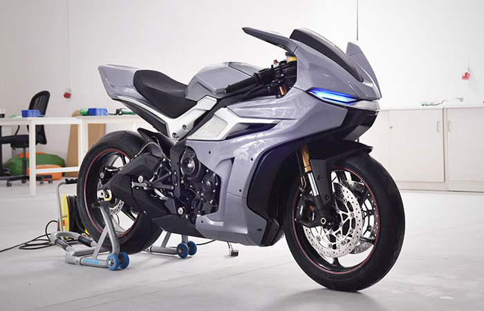 Vai Trocar de Moto? Conheça uma Moto Impressa em 3D por um Estúdio de Design 1