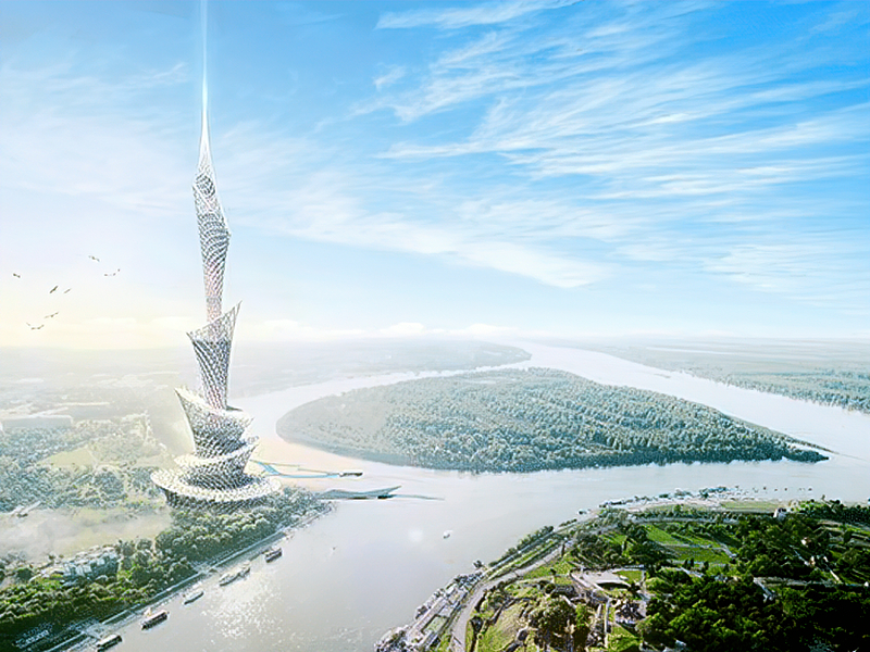 Primeiro arranha-céu impresso em 3D em Dubai