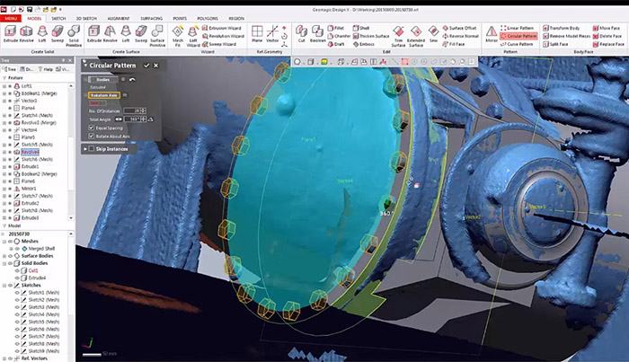 Utilizando o Geomagic Design-X Como Software para Engenharia Reversa Criando Arquivos CAD Perfeitos 6