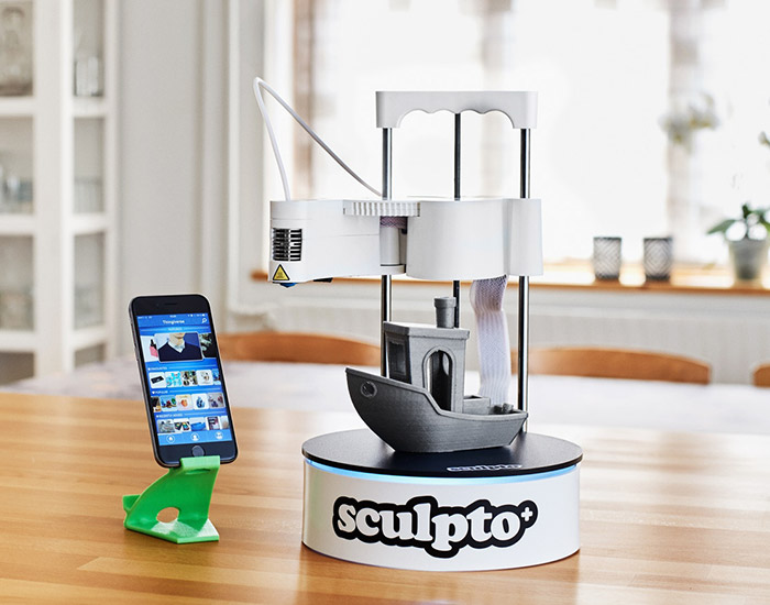 Impressora 3D Se Conecta Com Celular e é Considerada a Mais Fácil De Usar Do Mundo 14