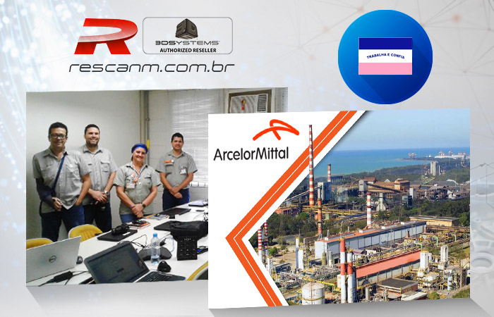 RESCANM Realiza Treinamento Na ArcelorMittal Em Serra, ES 1