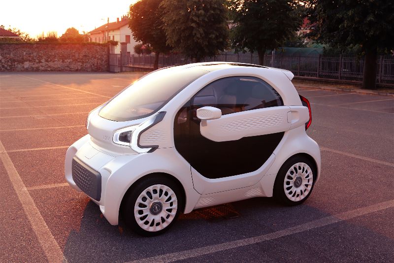 Conheça o Primeiro Carro Elétrico Do Mundo Fabricado Em Massa Por Uma Impressora 3D 6