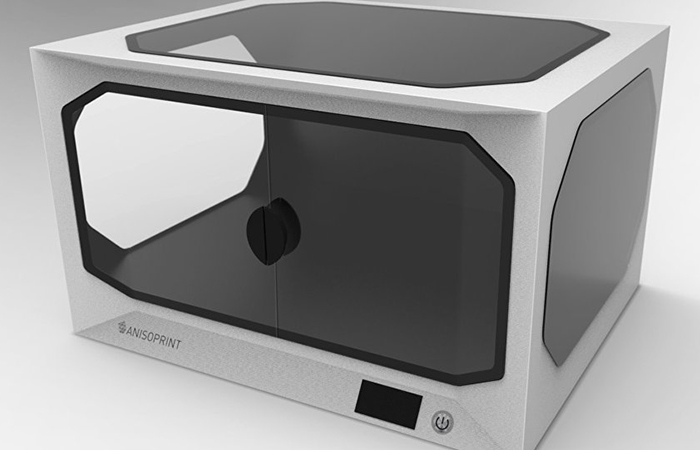 Anisoprint Impressora 3D Que Imprime Materiais Resistentes