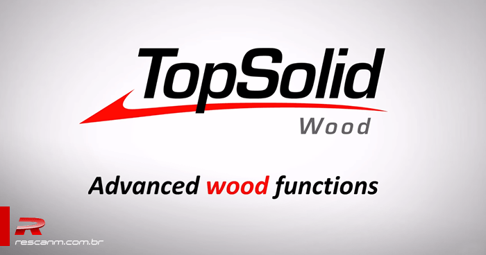 Treinamento TopSolid Wood RESCANM