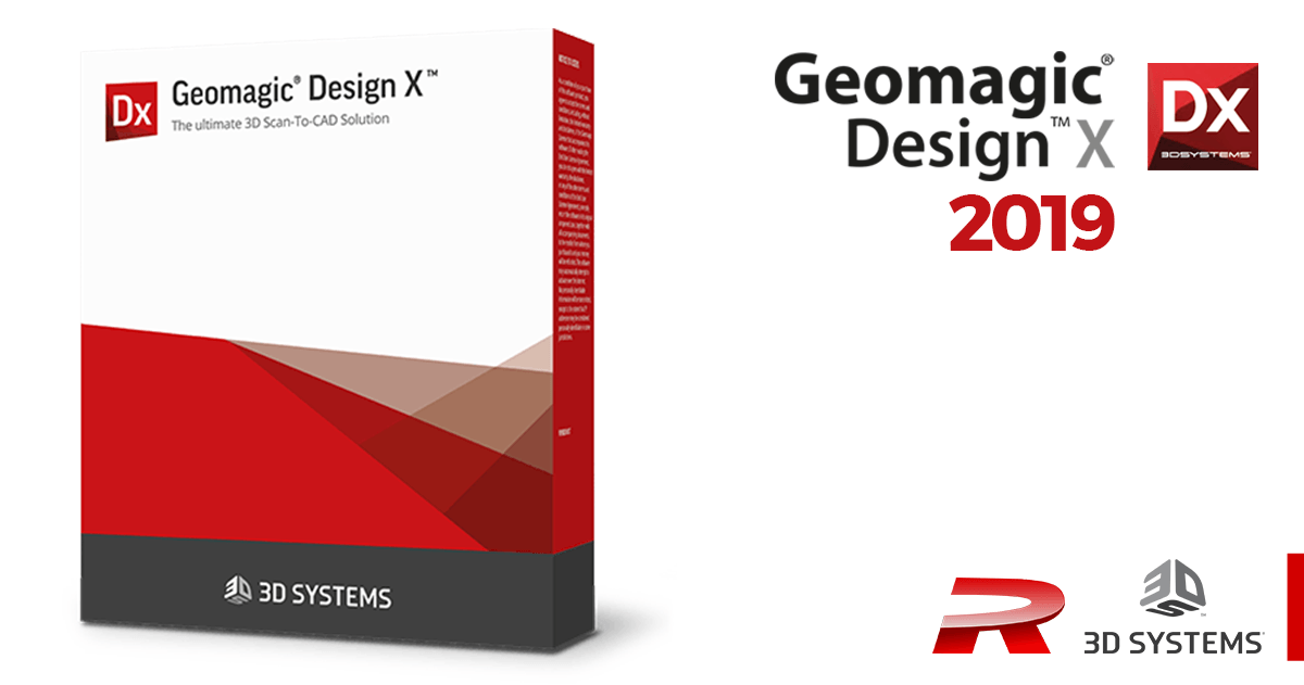Lançamento do Geomagic Design X 2019! 3