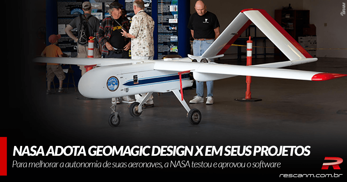 NASA Utiliza Software Geomagic Design X Para Melhorar Autonomia de Drone 1
