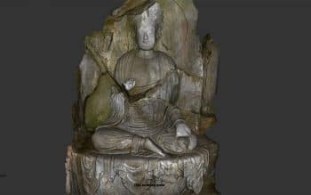 Escaneamento 3D de Monumentos: Reabilitação Digital dos Três Santos do Oeste na China 3