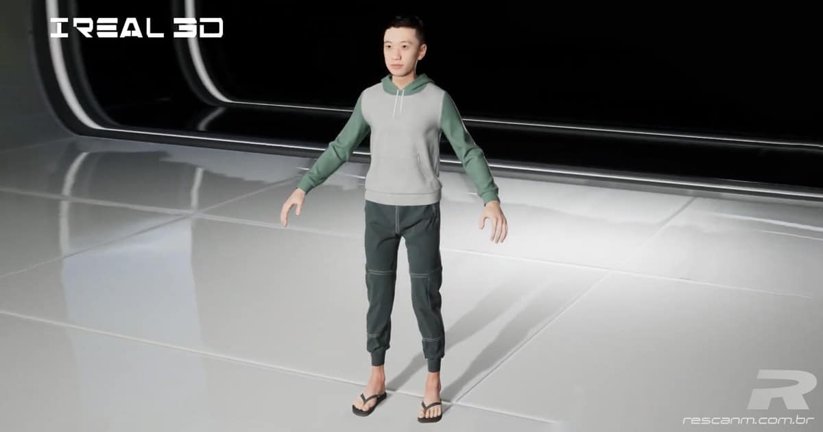 Digitalização 3D no Metaverso: Scanner 3D Ajuda a "Introduzir" Humanos na Tecnologia 1