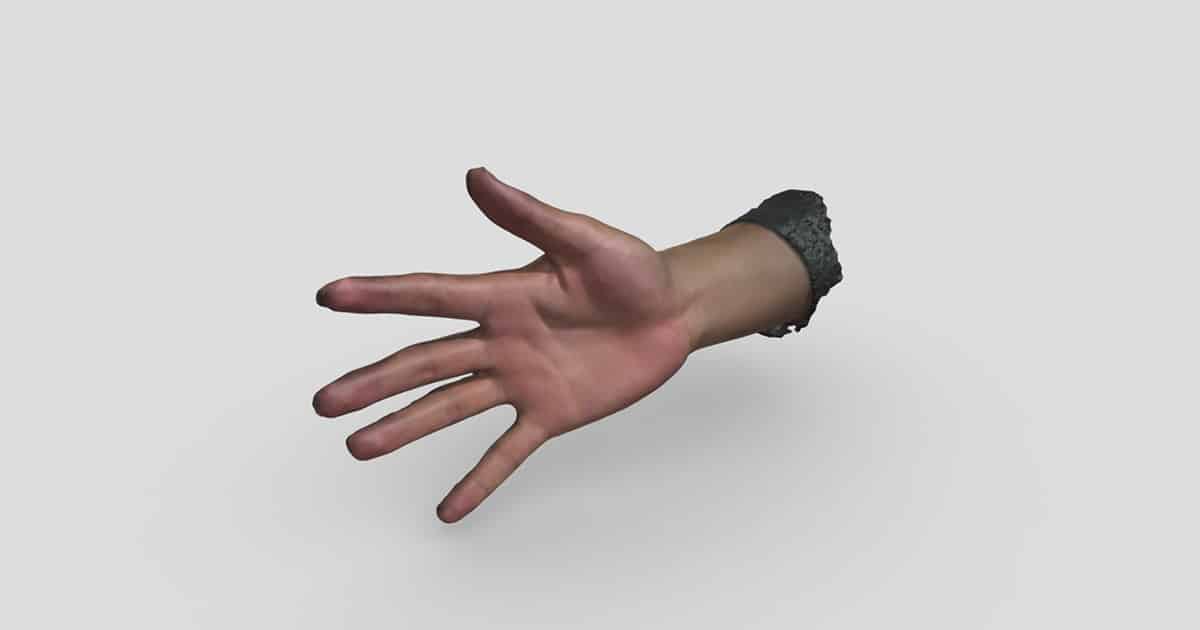 Mão Humana 4