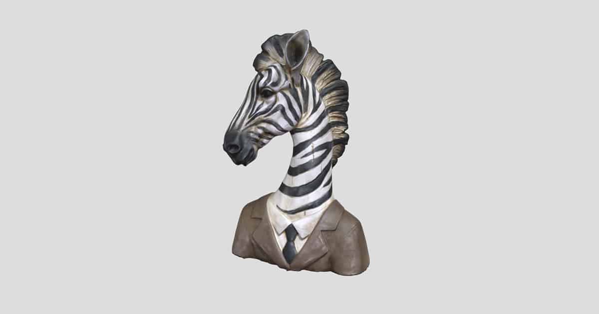 Sr. Zebra 2