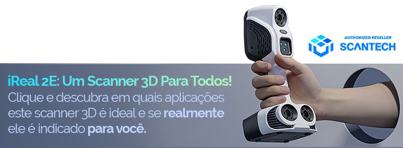 Scanners 3D Portáteis para Digitalização 3D 4
