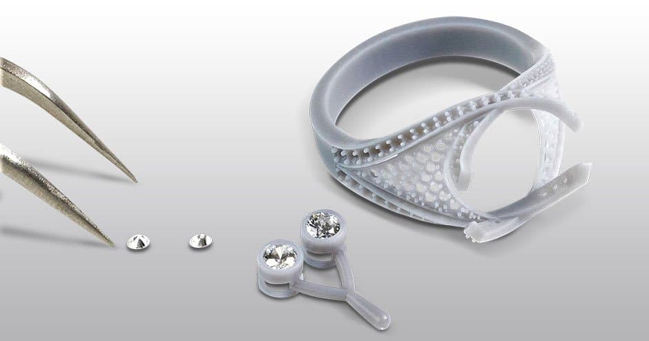 Figure 4 Jewelry - Impressora 3D para Joias 2