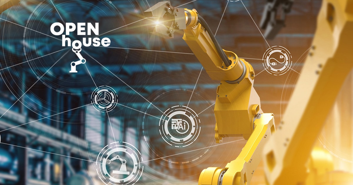 Open House 2023: Descubra o Futuro da Automação Industrial 1