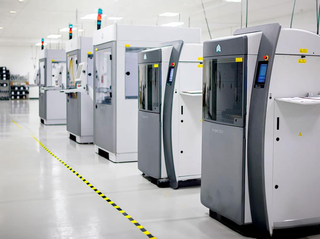 Impressoras 3D Systems