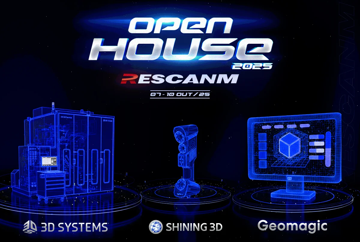 Open House Rescanm 2025: Conheça as Maiores Tecnologias por trás da Engenharia e a Fundição no Brasil 1 Open House Rescanm 2025: Conheça as Maiores Tecnologias por trás da Engenharia e a Fundição no Brasil 1
